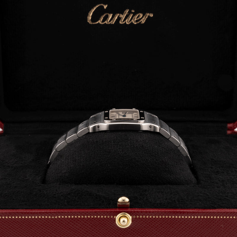 Cartier Santos Galbee Small W20056D6