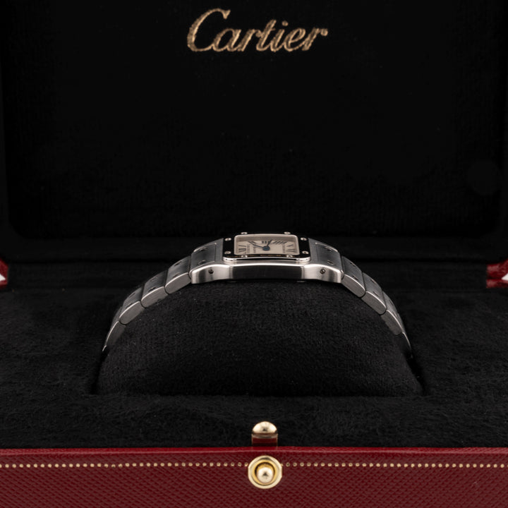 Cartier Santos Galbee Small W20056D6