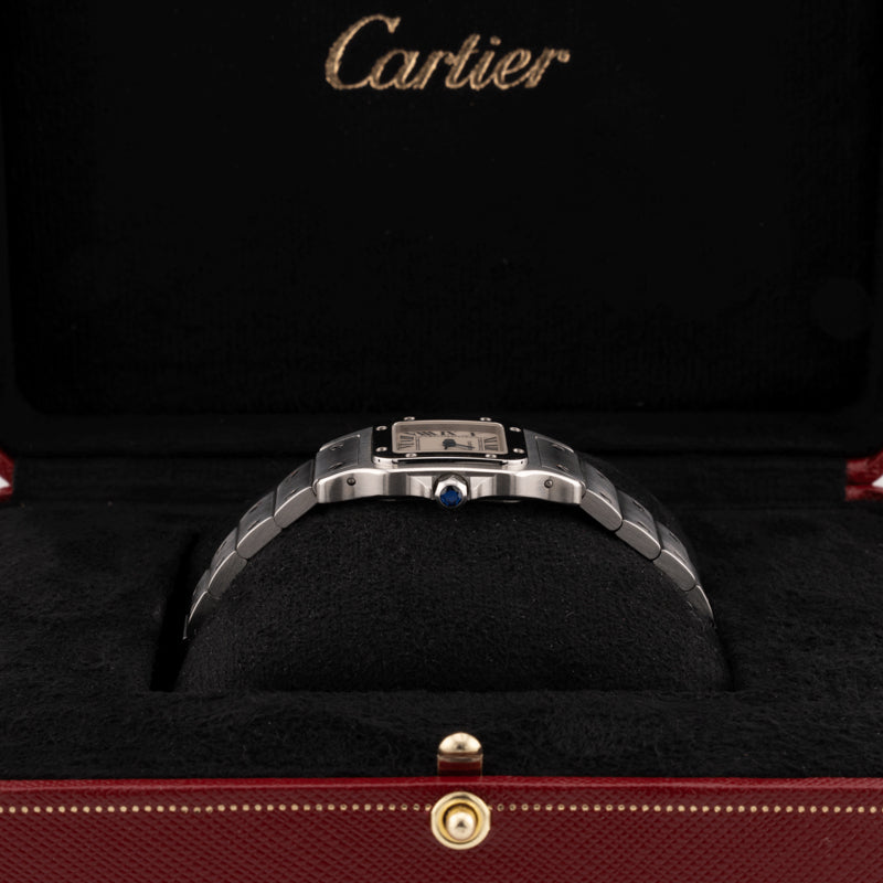 Cartier Santos Galbee Small W20056D6