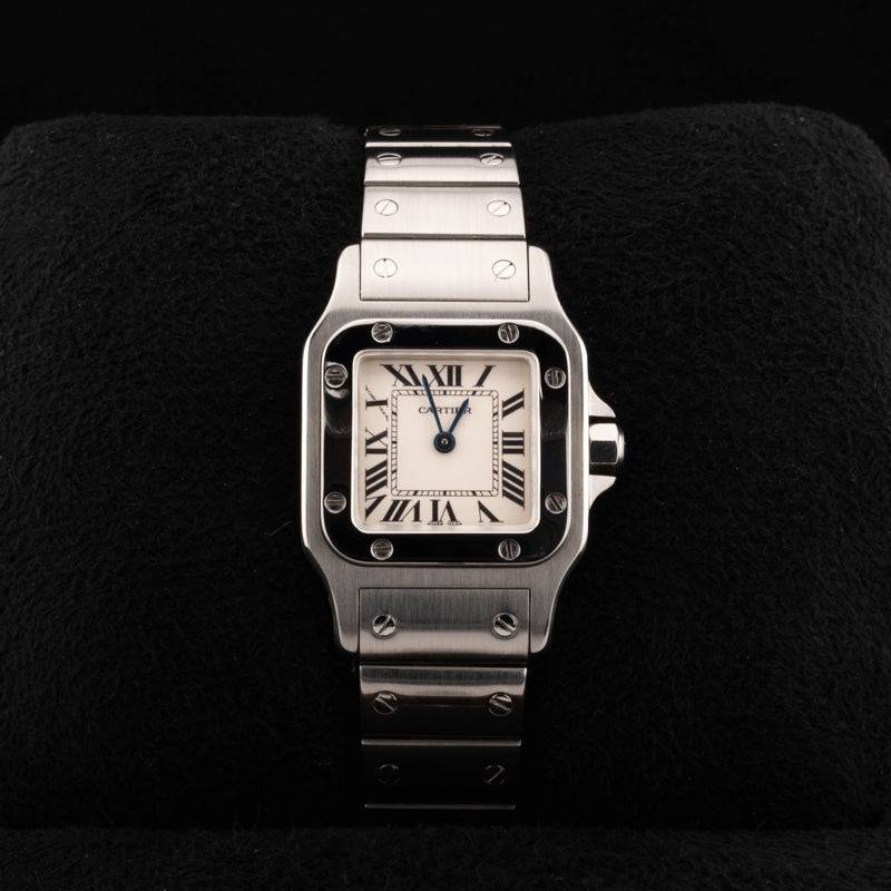 Cartier Santos Galbee Small W20056D6