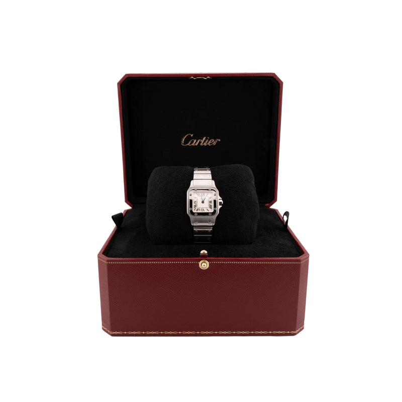 Cartier Santos Galbee Small W20056D6