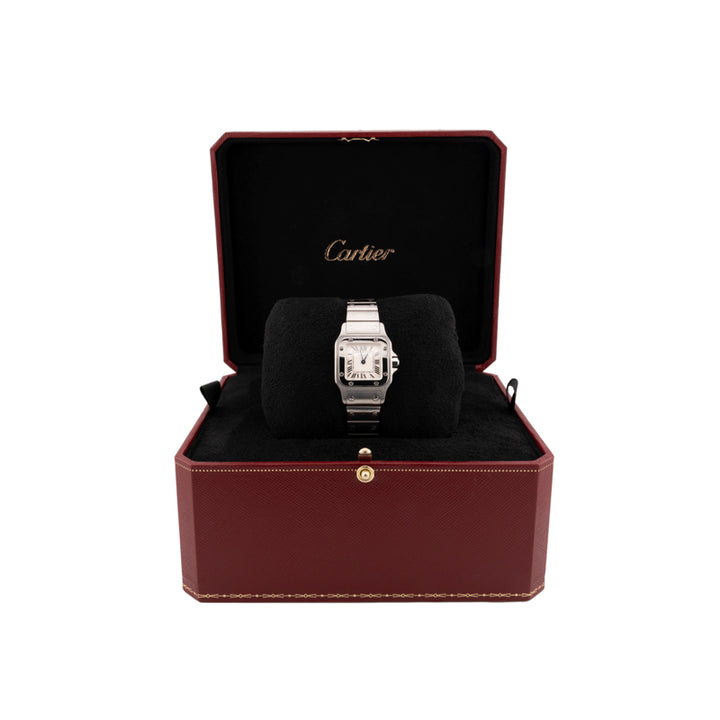 Cartier Santos Galbee Small W20056D6