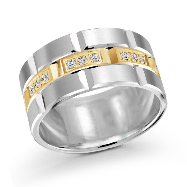 FJMD-002 11mm - White / Yellow