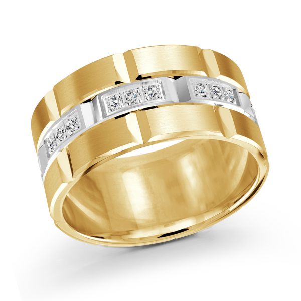 FJMD-002 11mm - Yellow / White