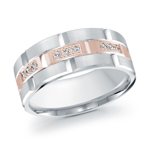 FJMD-002 9mm - White / Pink