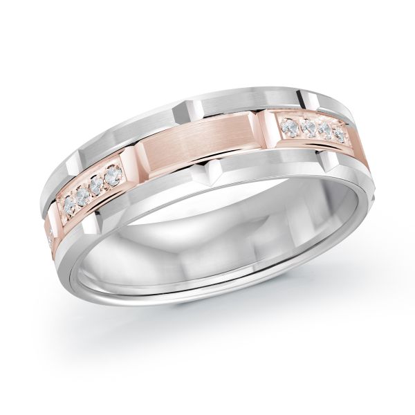 FJMD-073 7mm - White / Pink