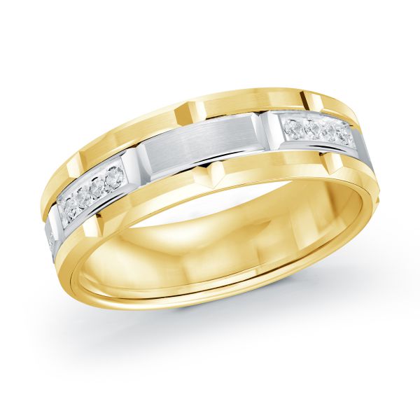 FJMD-073 7mm - Yellow / White
