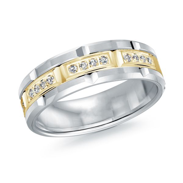 FJMD-073 7mm - White / Yellow