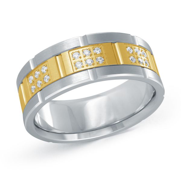 FJMD-084 8mm - White / Yellow