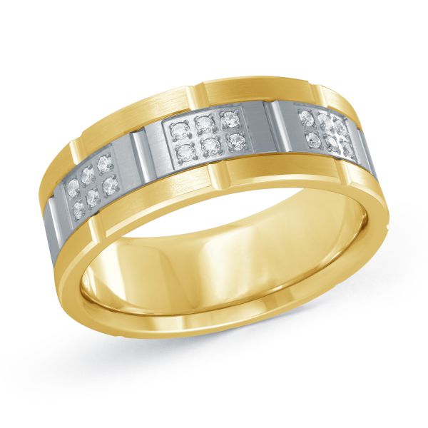 FJMD-084 8mm - Yellow / White