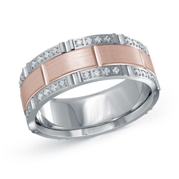 FJMD-085 8mm - White / Pink