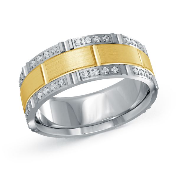 FJMD-085 8mm - White / Yellow