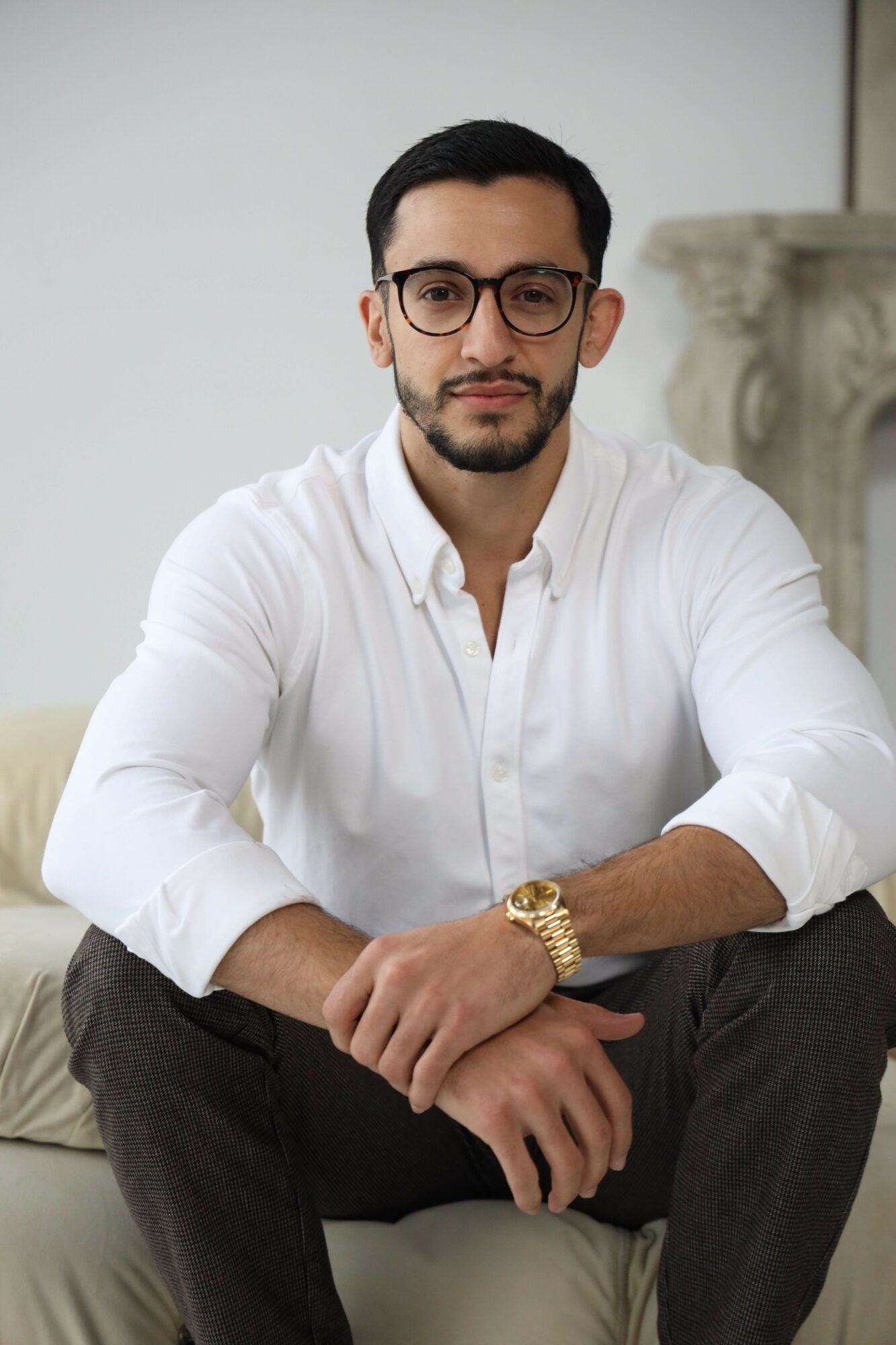 Rustin Yasavolian, CEO of Masina Diamonds