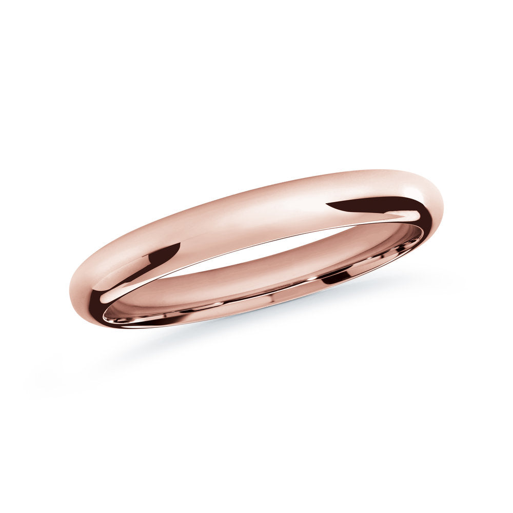 Premium Fit Wedding Band - Pink - 2mm