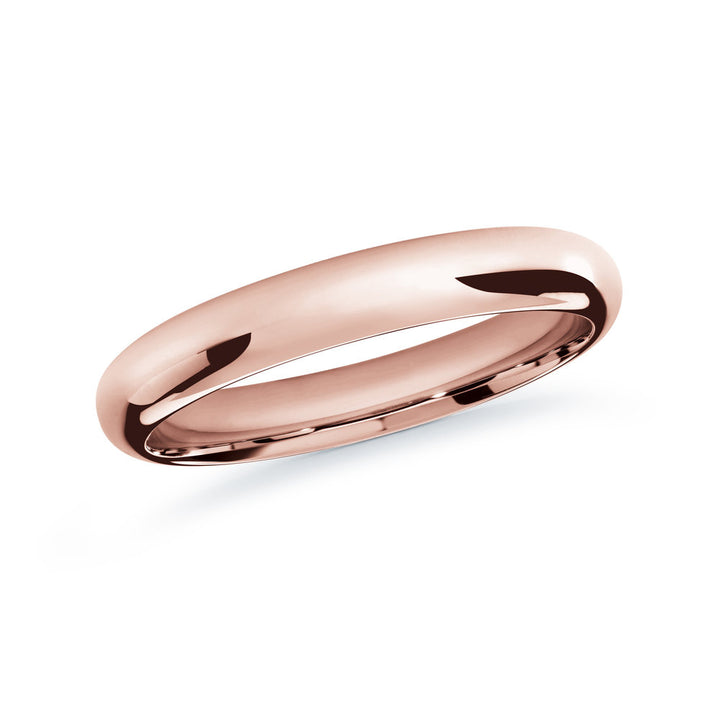 Premium Fit Wedding Band - Pink - 3mm