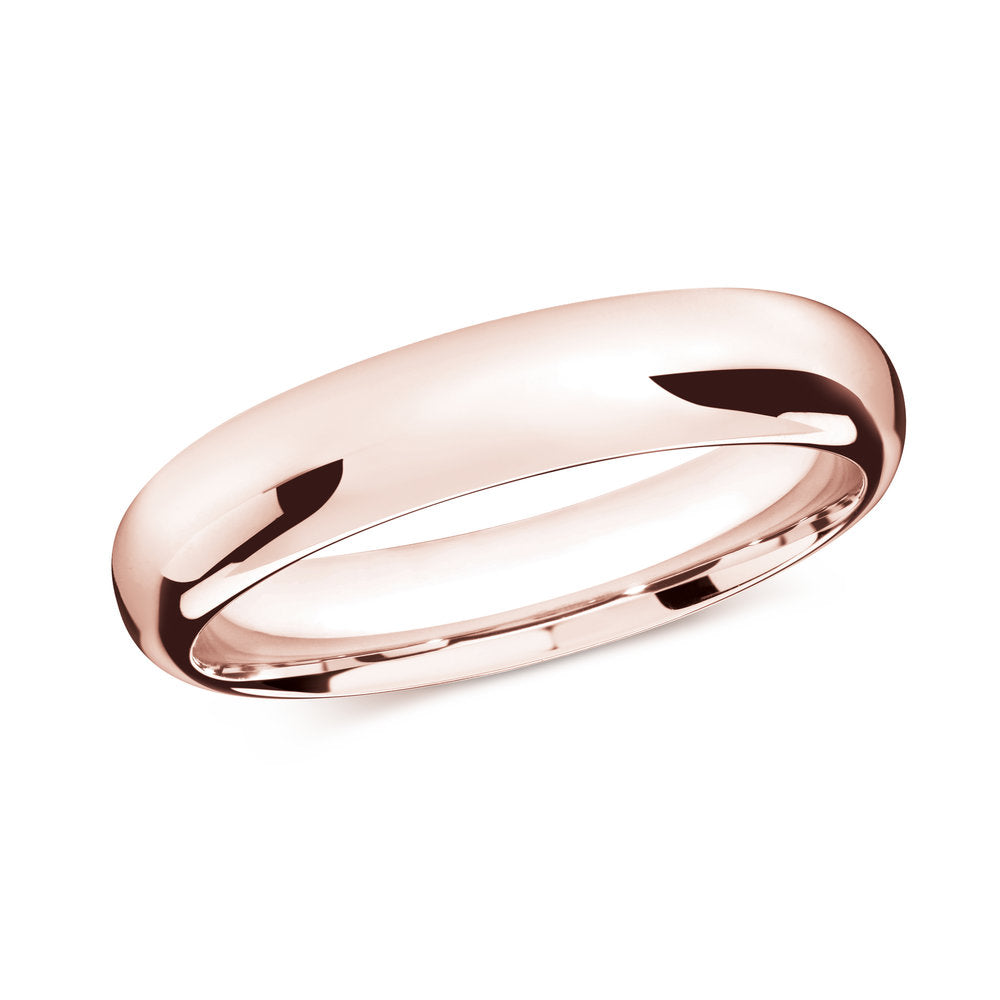 Premium Fit Wedding Band - Pink - 5mm