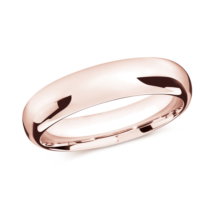 Premium Fit Wedding Band - Pink - 6mm