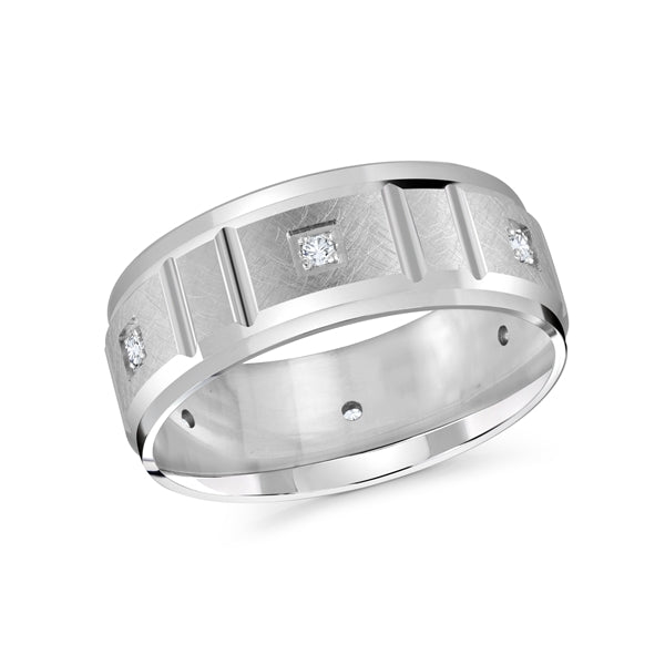 JMD-1091 8mm - White