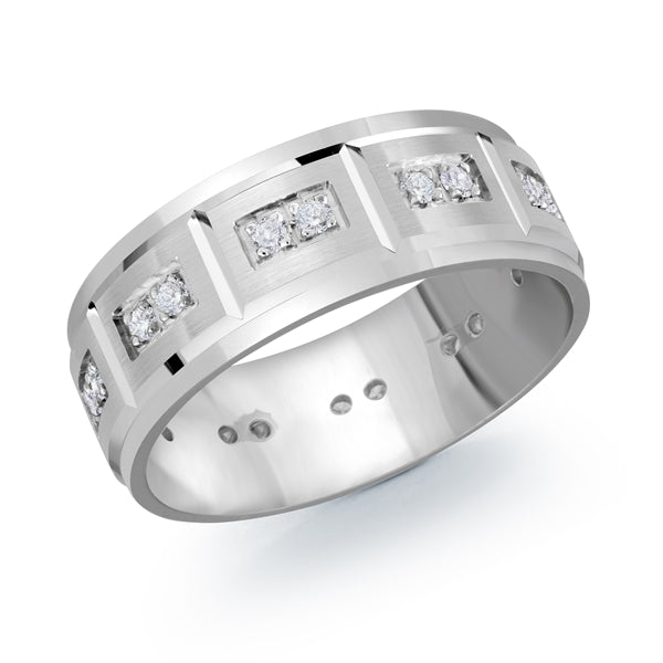JMD-1102 8mm - White