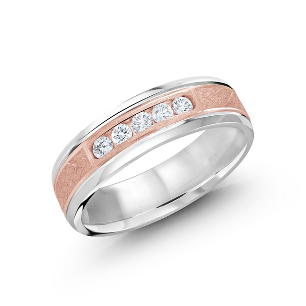 JMD-470 6mm - White / Pink