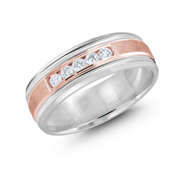JMD-471 7mm - White / Pink