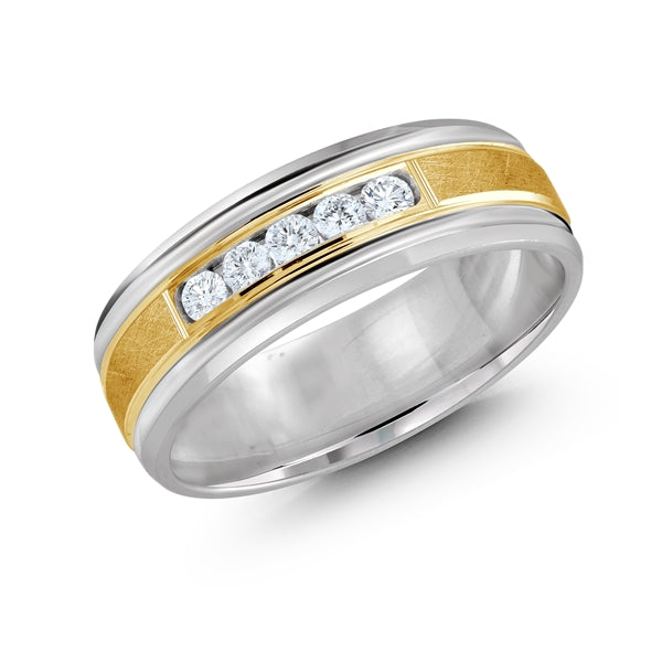 JMD-471 7mm - White / Yellow