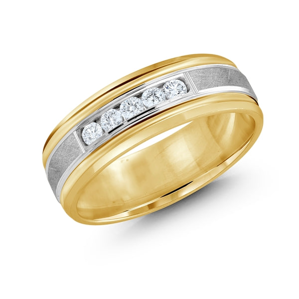 JMD-471 7mm - Yellow / White