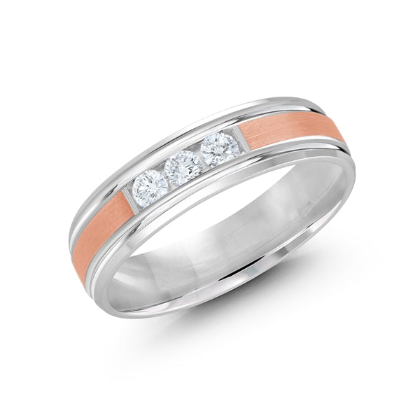 JMD-520 6mm - White / Pink