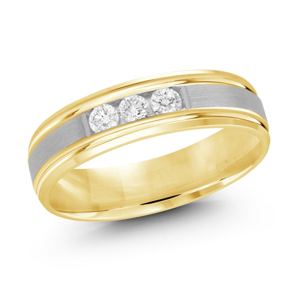 JMD-520 6mm - Yellow / White