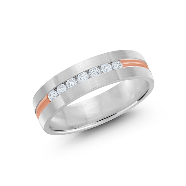 JMD-537 6mm - White / Pink