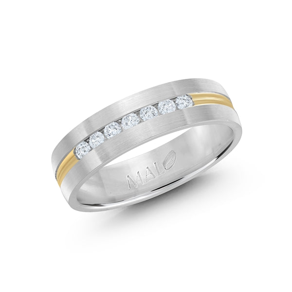 JMD-537 6mm - White / Yellow