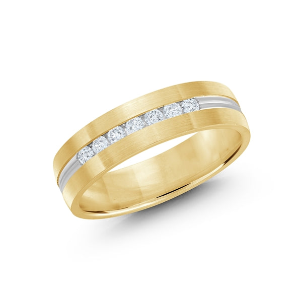 JMD-537 6mm - Yellow / White