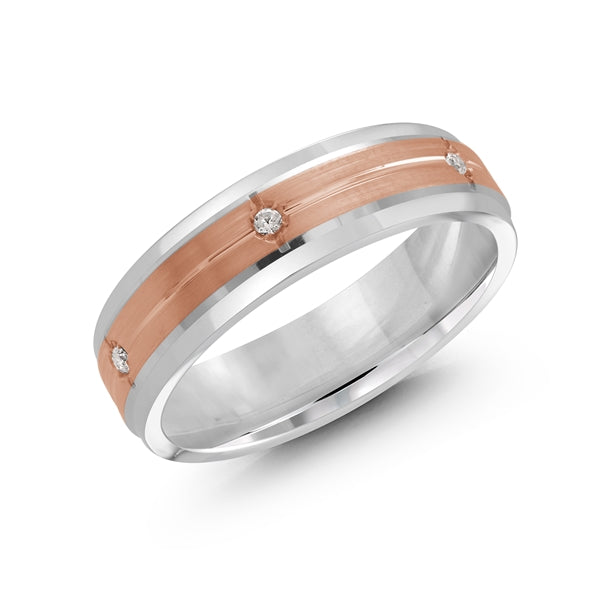 JMD-690 6mm - White / Pink