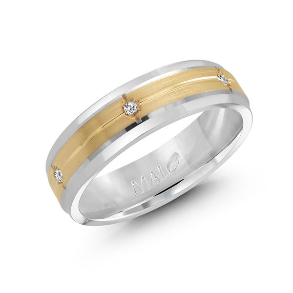 JMD-690 6mm - White / Yellow