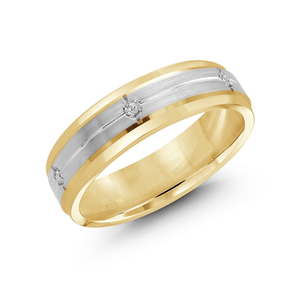 JMD-690 6mm - Yellow / White