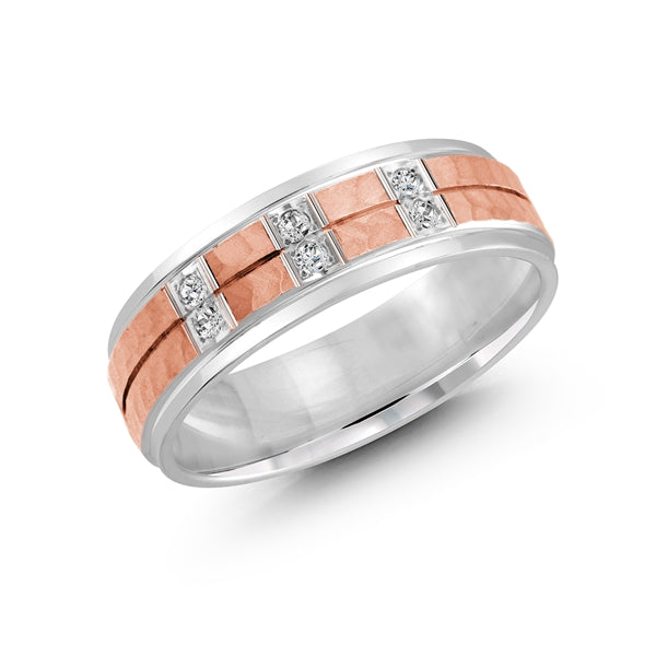 JMD-815 7mm - White / Pink