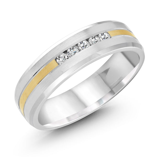 JMD-996 7mm - White / Yellow