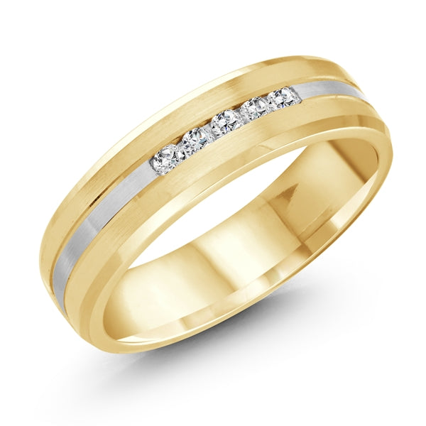 JMD-996 7mm - Yellow / White
