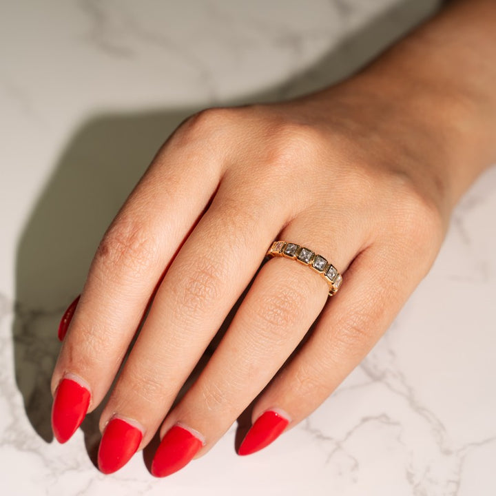 Handcrafted jewelry image from Masina Diamonds
