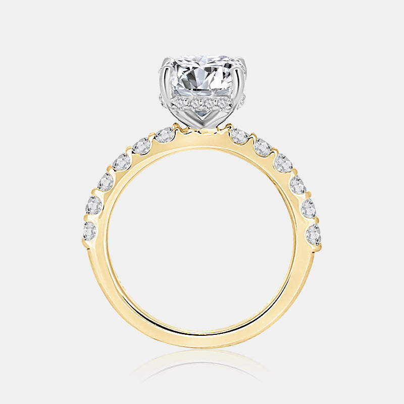 Masina Diamonds Aurora ring, diamond setting.
