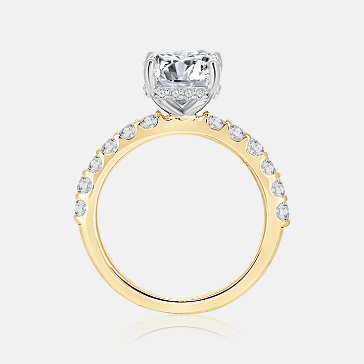Masina Diamonds Aurora ring, diamond setting.