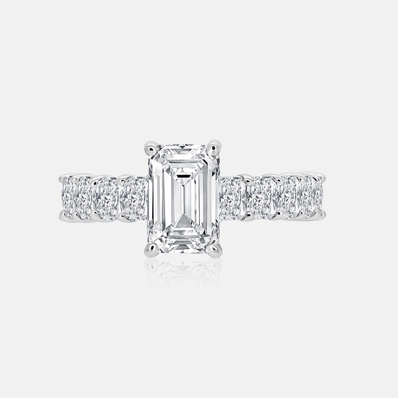 Masina Diamonds Colette emerald cut diamond ring