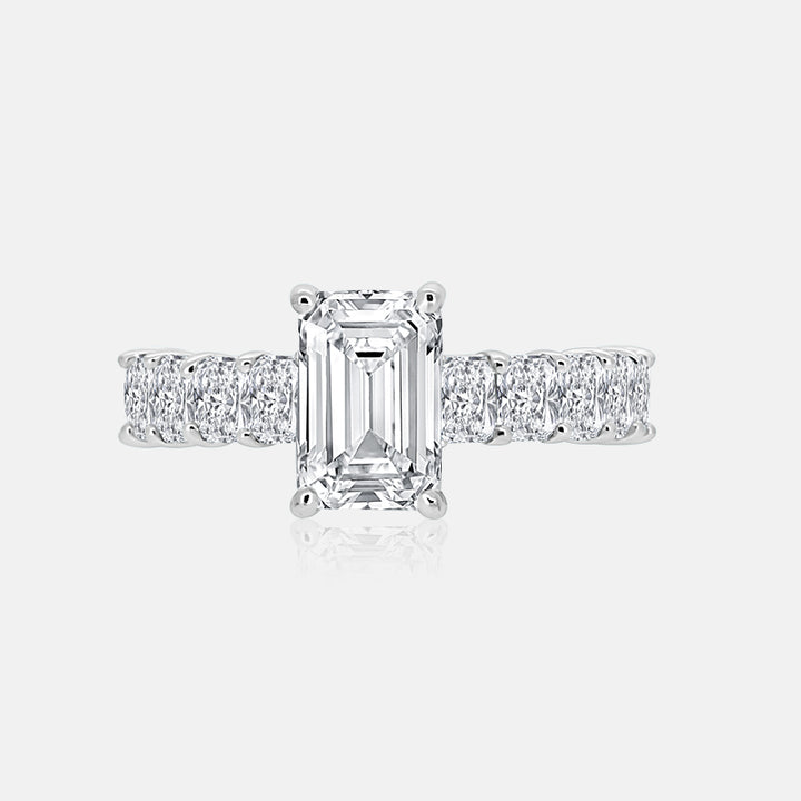 Masina Diamonds Colette emerald cut diamond ring