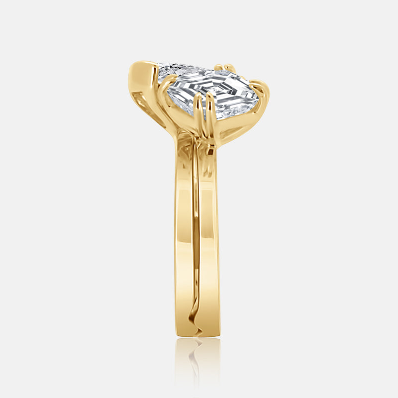 Masina Diamonds Amie yellow gold engagement ring