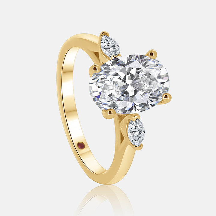 Setah (Oval and Marquise)