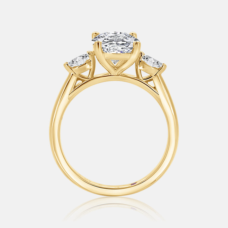 Setah (Oval and Marquise)