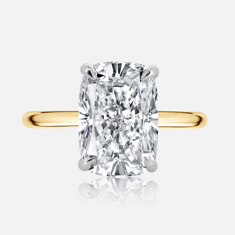 Amala Solitaire Engagement Ring