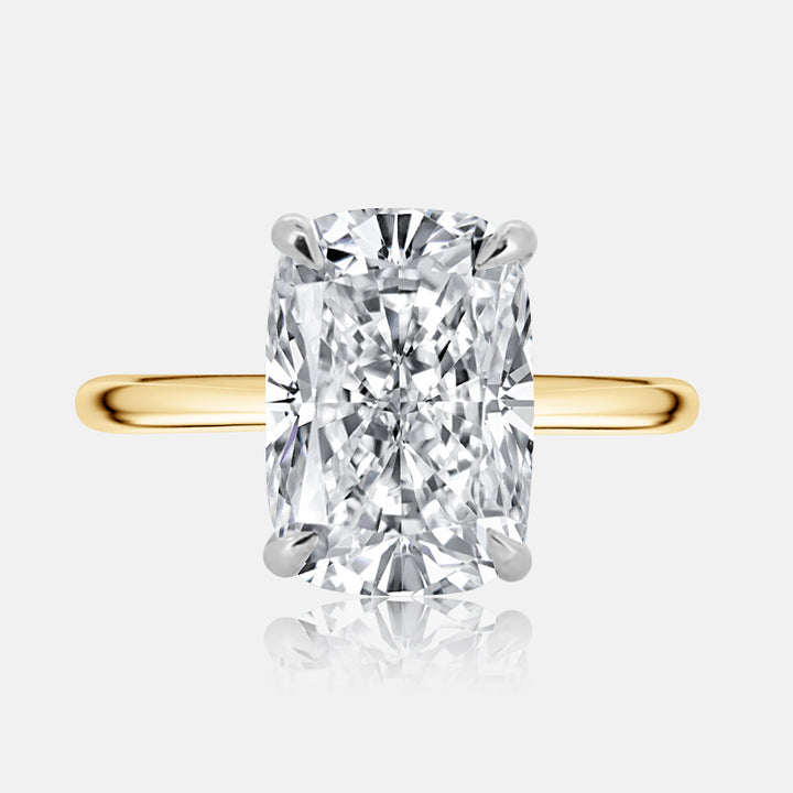 Amala Solitaire Engagement Ring