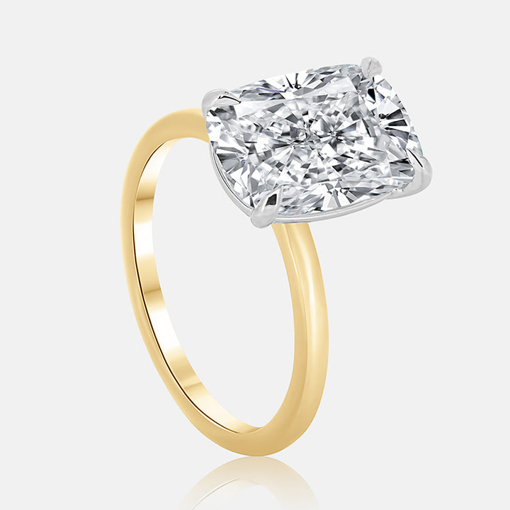 Amala Solitaire Engagement Ring