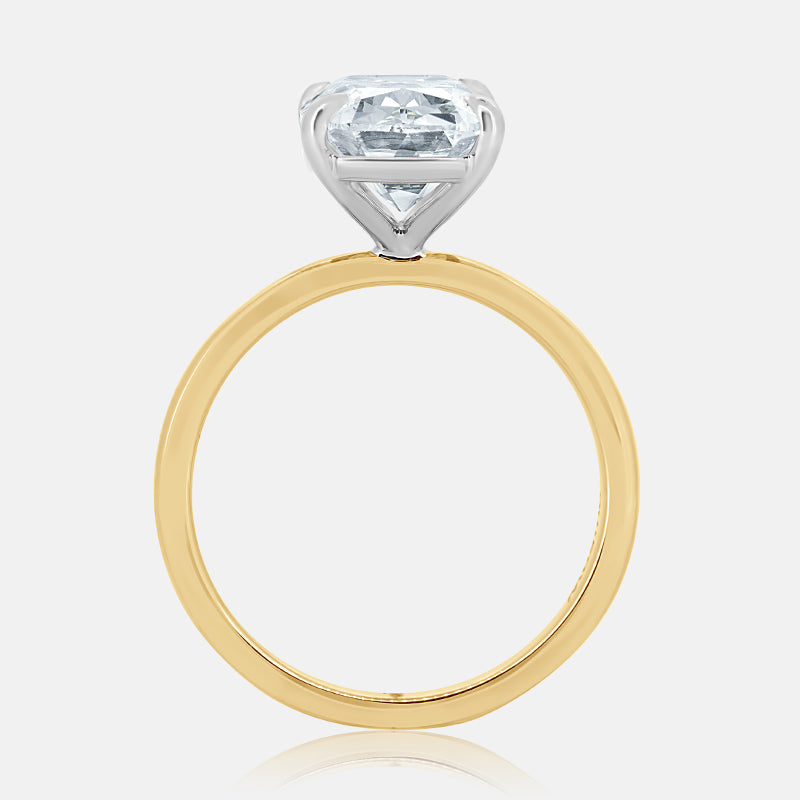 Amala Solitaire Engagement Ring